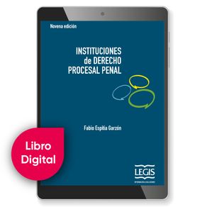 INSTITUCIONES DERECHO PENAL